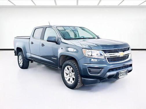 Graphite Metallic 2018 Chevrolet Colorado LT