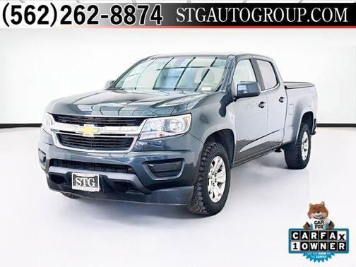 Graphite Metallic 2018 Chevrolet Colorado LT