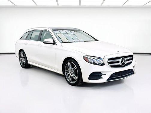 2019 Mercedes-Benz E-Class 4MATIC