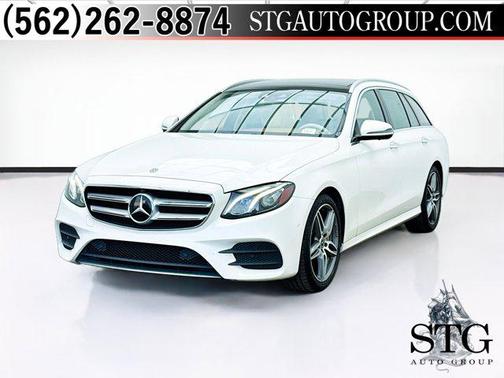 2019 Mercedes-Benz E-Class 4MATIC