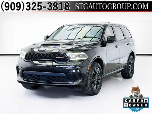 DB Black Clearcoat 2022 Dodge Durango GT Plus