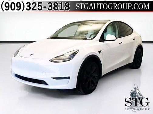 2020 Tesla Model Y Long Range Dual Motor All-Wheel Drive
