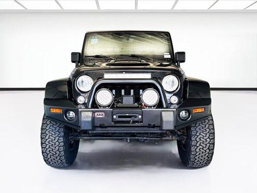 Black Clearcoat 2016 Jeep Wrangler Unlimited Rubicon