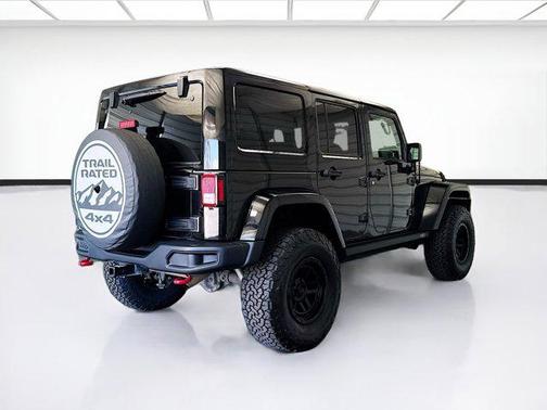 Black Clearcoat 2016 Jeep Wrangler Unlimited Rubicon