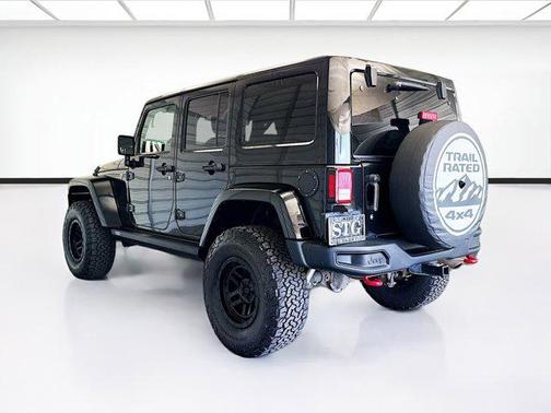 Black Clearcoat 2016 Jeep Wrangler Unlimited Rubicon