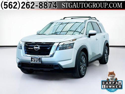 2024 Nissan Pathfinder SV FWD