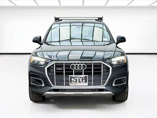 Gray Metallic 2021 Audi Q5 45 Premium Plus