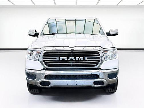 Bright White Clearcoat 2024 RAM 1500 Laramie
