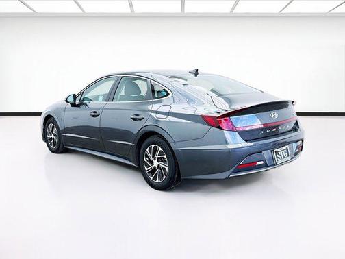 2021 Hyundai SONATA Blue