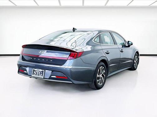 2021 Hyundai SONATA Blue