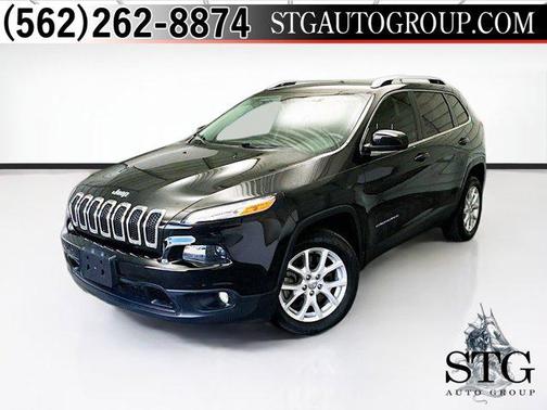 2018 Jeep Cherokee Latitude Plus