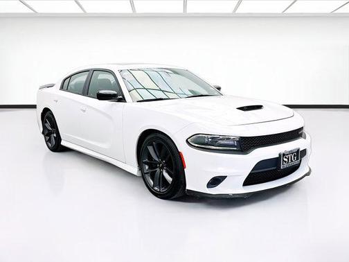 White Knuckle Clearcoat 2019 Dodge Charger GT