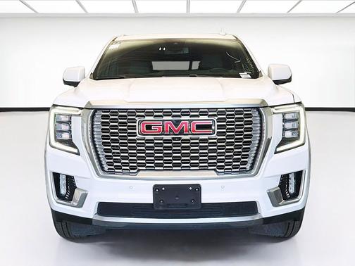 Summit White 2023 GMC Yukon Denali