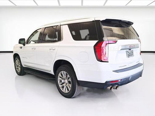 Summit White 2023 GMC Yukon Denali