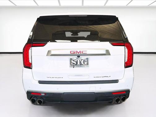 Summit White 2023 GMC Yukon Denali