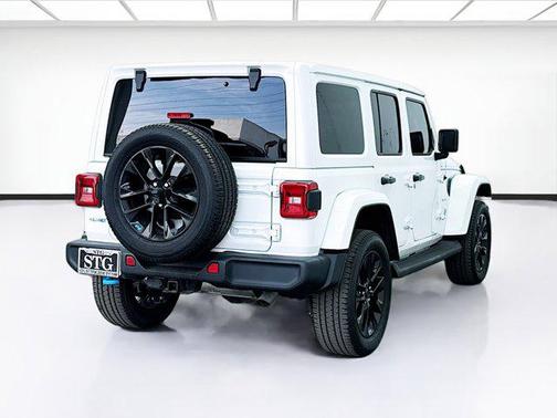 2022 Jeep Wrangler Unlimited 4xe Sahara