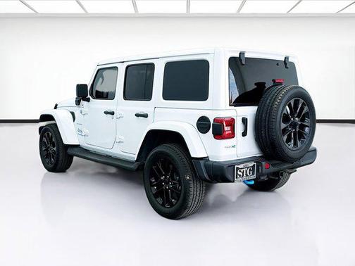 2022 Jeep Wrangler Unlimited 4xe Sahara