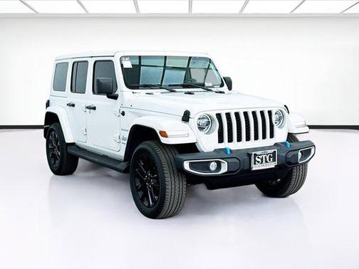 2022 Jeep Wrangler Unlimited 4xe Sahara
