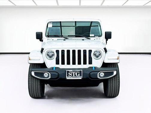 2022 Jeep Wrangler Unlimited 4xe Sahara