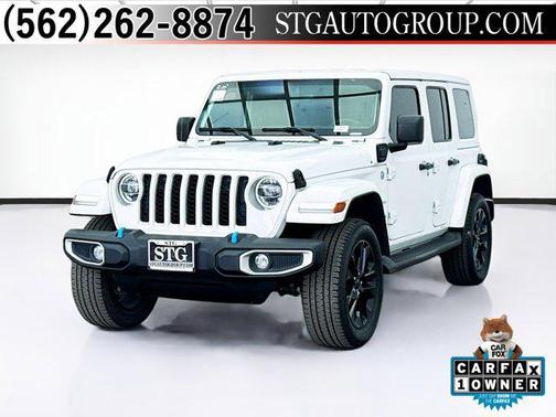 2022 Jeep Wrangler Unlimited 4xe Sahara