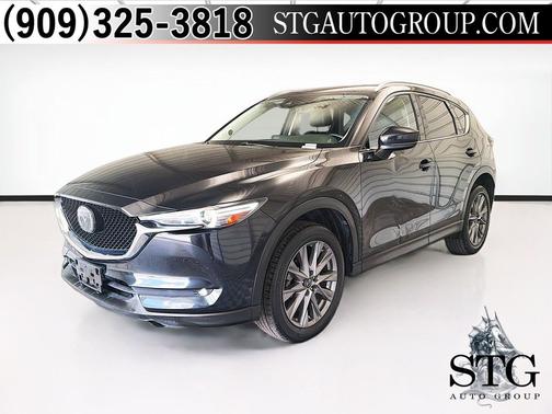 Jet Black Mica 2020 Mazda CX-5 Grand Touring