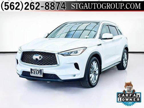2022 INFINITI QX50 LUXE