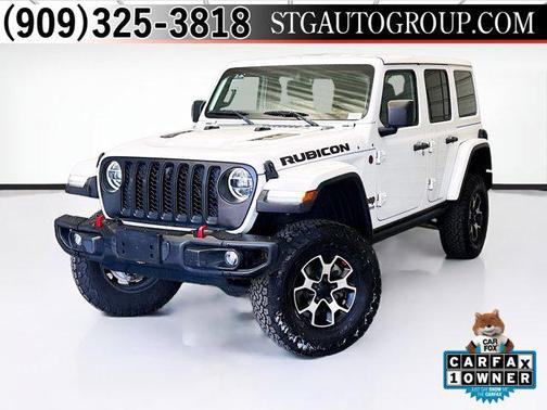 2021 Jeep Wrangler Unlimited Rubicon