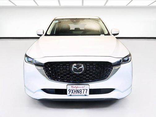 Rhodium White Metallic 2025 Mazda CX-5 2.5 S Select Package