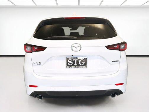 Rhodium White Metallic 2025 Mazda CX-5 2.5 S Select Package