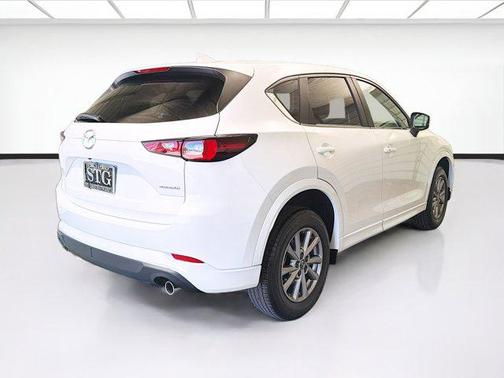 Rhodium White Metallic 2025 Mazda CX-5 2.5 S Select Package