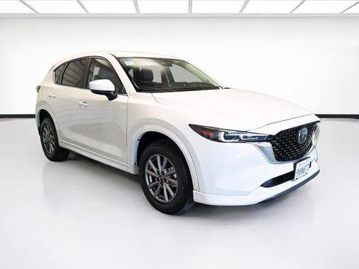 Rhodium White Metallic 2025 Mazda CX-5 2.5 S Select Package