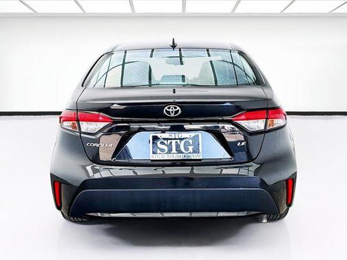 Black Sand Pearl 2022 Toyota Corolla LE