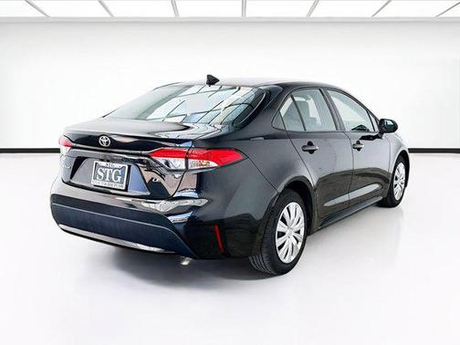 Black Sand Pearl 2022 Toyota Corolla LE