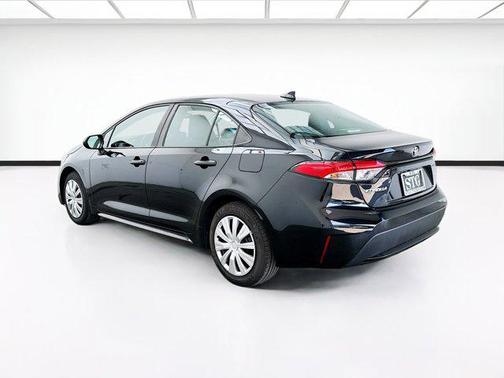 Black Sand Pearl 2022 Toyota Corolla LE