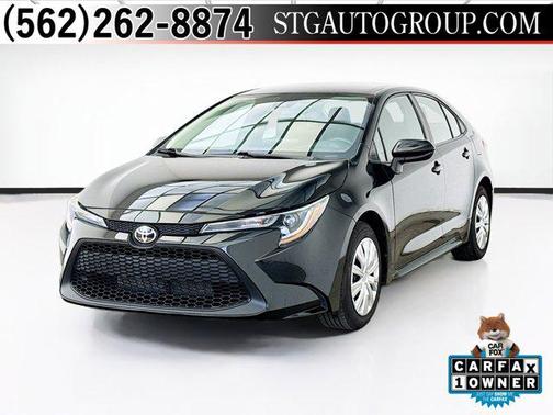 Black Sand Pearl 2022 Toyota Corolla LE