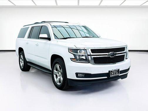 2017 Chevrolet Suburban LT