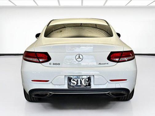 2019 Mercedes-Benz C-Class C 300 4MATIC