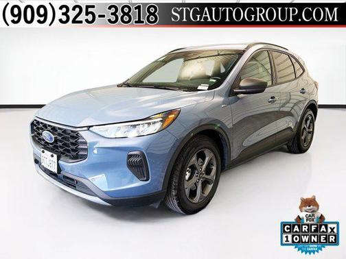 Vapor Blue 2025 Ford Escape ST-Line