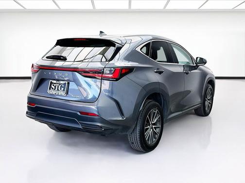 Cloudburst Gray 2023 Lexus NX 250 Base
