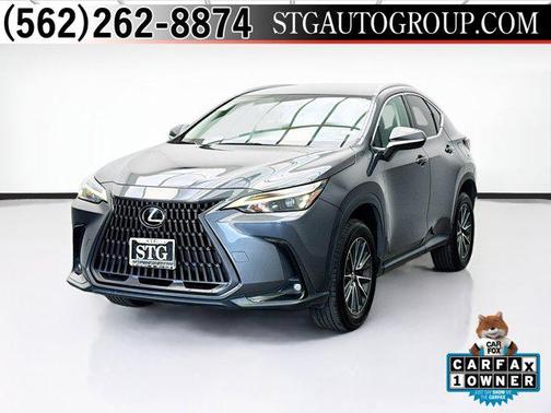 Cloudburst Gray 2023 Lexus NX 250 Base