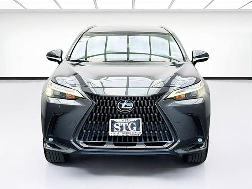 Cloudburst Gray 2023 Lexus NX 250 Base