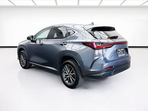 Cloudburst Gray 2023 Lexus NX 250 Base