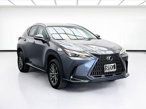 Cloudburst Gray 2023 Lexus NX 250 Base