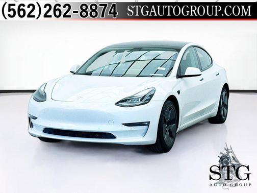 2021 Tesla Model 3 Long Range