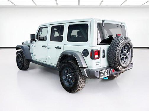 Earl Clearcoat 2023 Jeep Wrangler 4xe Base