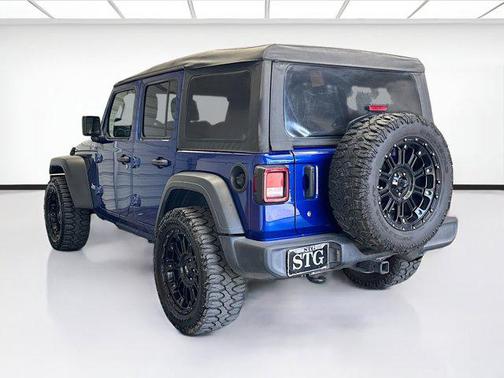 2019 Jeep Wrangler Unlimited Sport