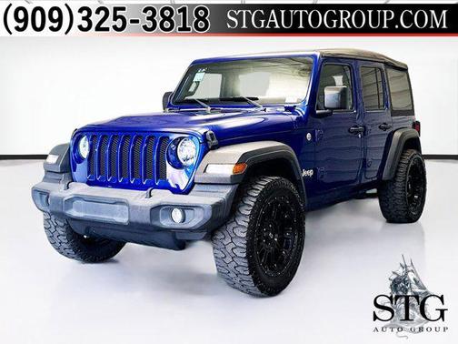 2019 Jeep Wrangler Unlimited Sport