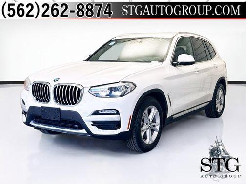 2019 BMW X3 sDrive30i