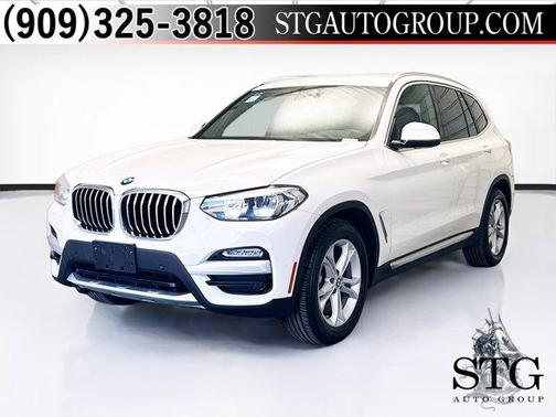 2019 BMW X3 sDrive30i