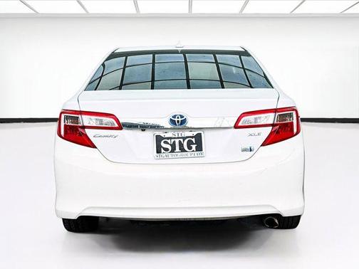 2012 Toyota Camry Hybrid XLE